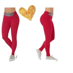 ❤️ Colombian Women’s 🇨🇴 Leggings W/internal Body Shaper.